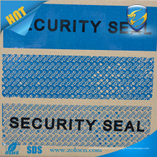 Гарантия Void Label & Sticker, Anti Peeling, серийный номер Security Sticker